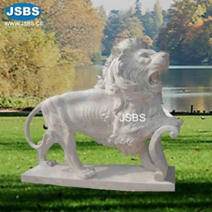 Marble Lion Sculpture, JS-AN051